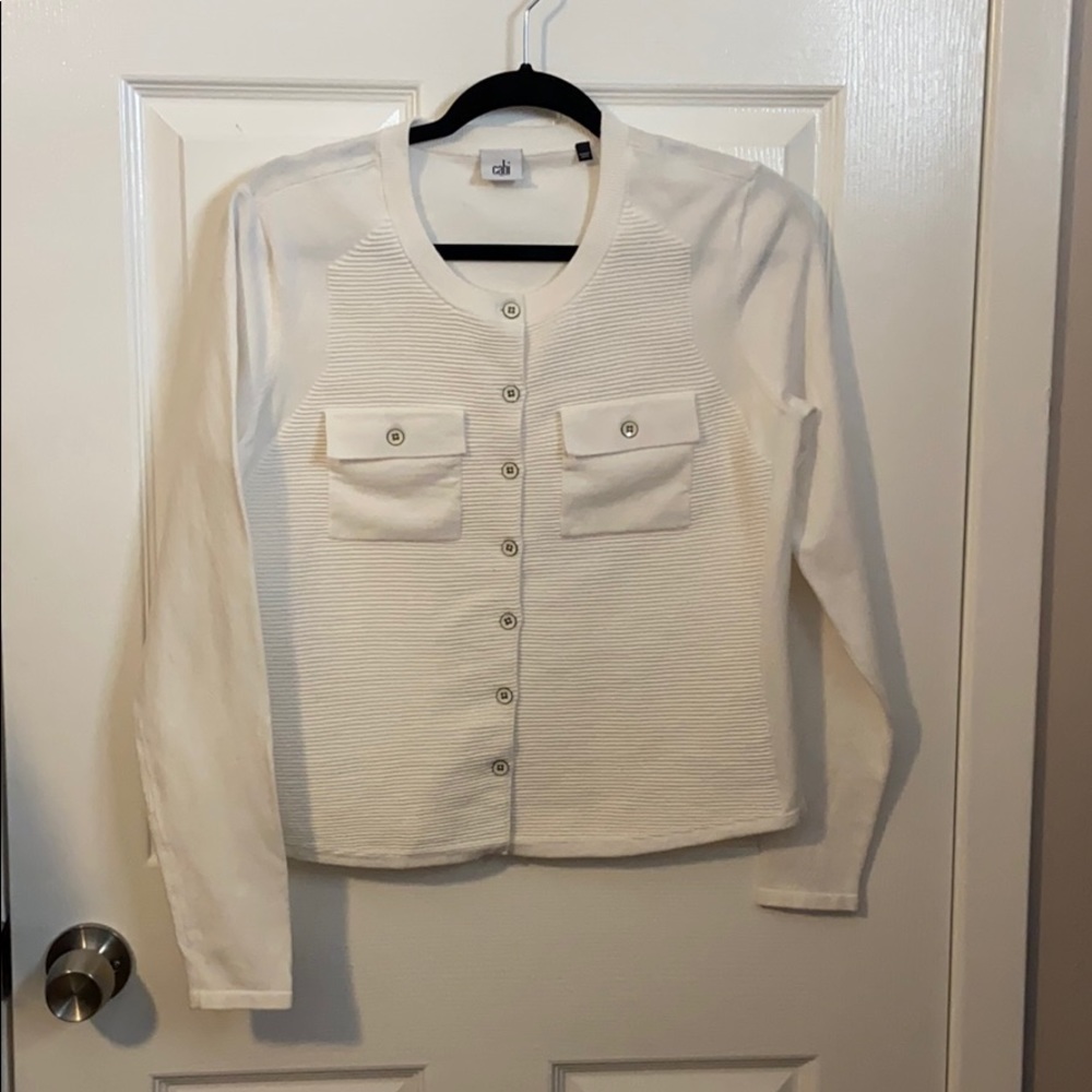 CAbi Fencing Sweater